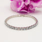 MAYA ~Rainbow-Bracciale tennis in Cubic Zirconia