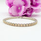 MAYA ~Rainbow-Bracciale tennis in Cubic Zirconia