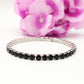 MAYA ~Rainbow-Bracciale tennis in Cubic Zirconia