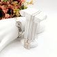 LOCKED LOVE ~ Acciaio Inossidabile - SET Bracciale lucchetto e collana