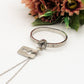 LOCKED LOVE ~ Acciaio Inossidabile - SET Bracciale lucchetto e collana