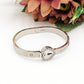 LOCKED LOVE ~ Acciaio Inossidabile - SET Bracciale lucchetto e collana