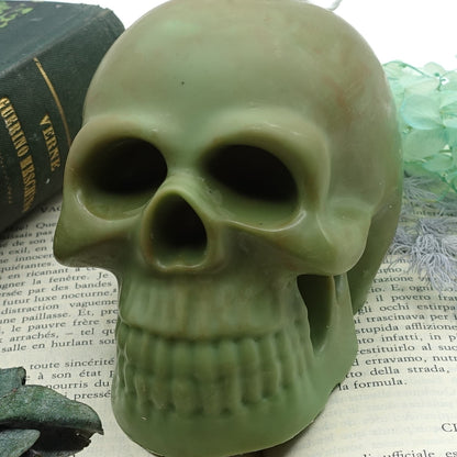Skull~ Scented Soy Wax candle