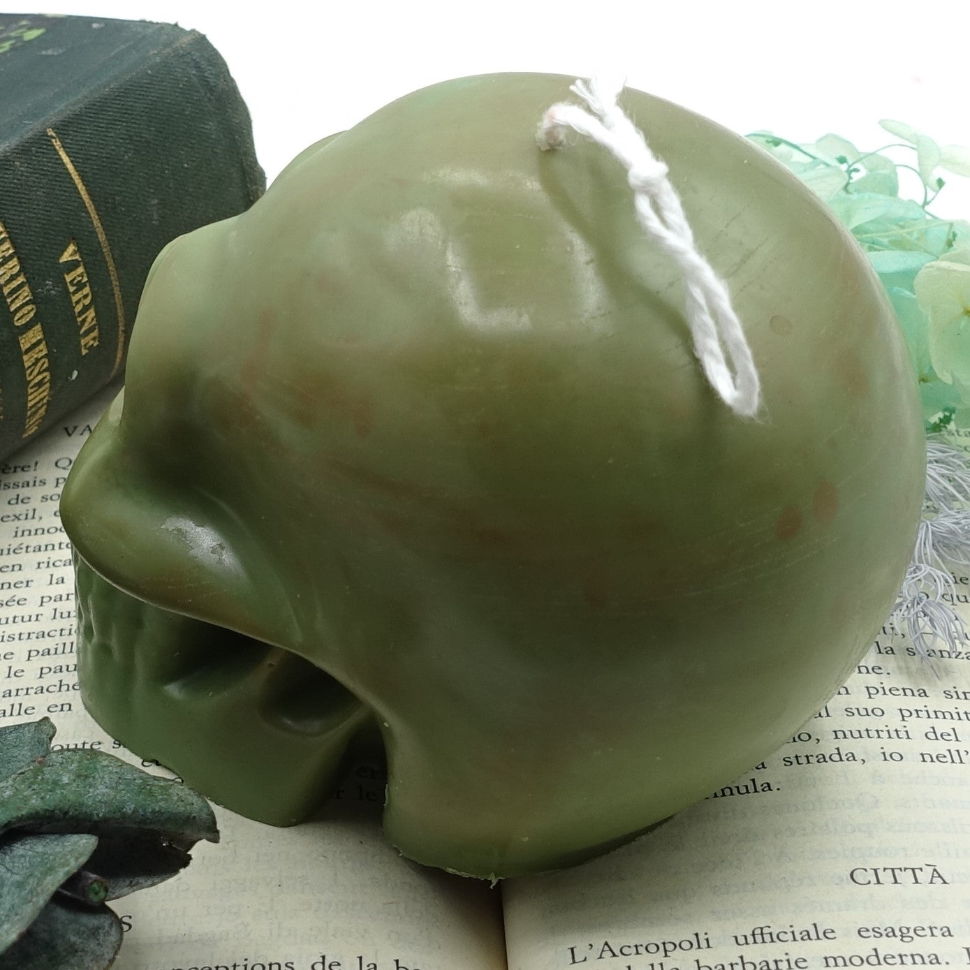 Skull~ Scented Soy Wax candle