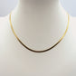 ELEONOR SLIM ~ Collana girocollo Snake in ACCIAIO INOSSIDABILE