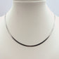ELEONOR SLIM ~ Collana girocollo Snake in ACCIAIO INOSSIDABILE