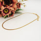 ELEONOR SLIM ~ Collana girocollo Snake in ACCIAIO INOSSIDABILE
