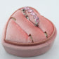 JENNY- cuori orizzontali ~ ANELLO REGOLABILE con cubic zirconia a forma di cuore