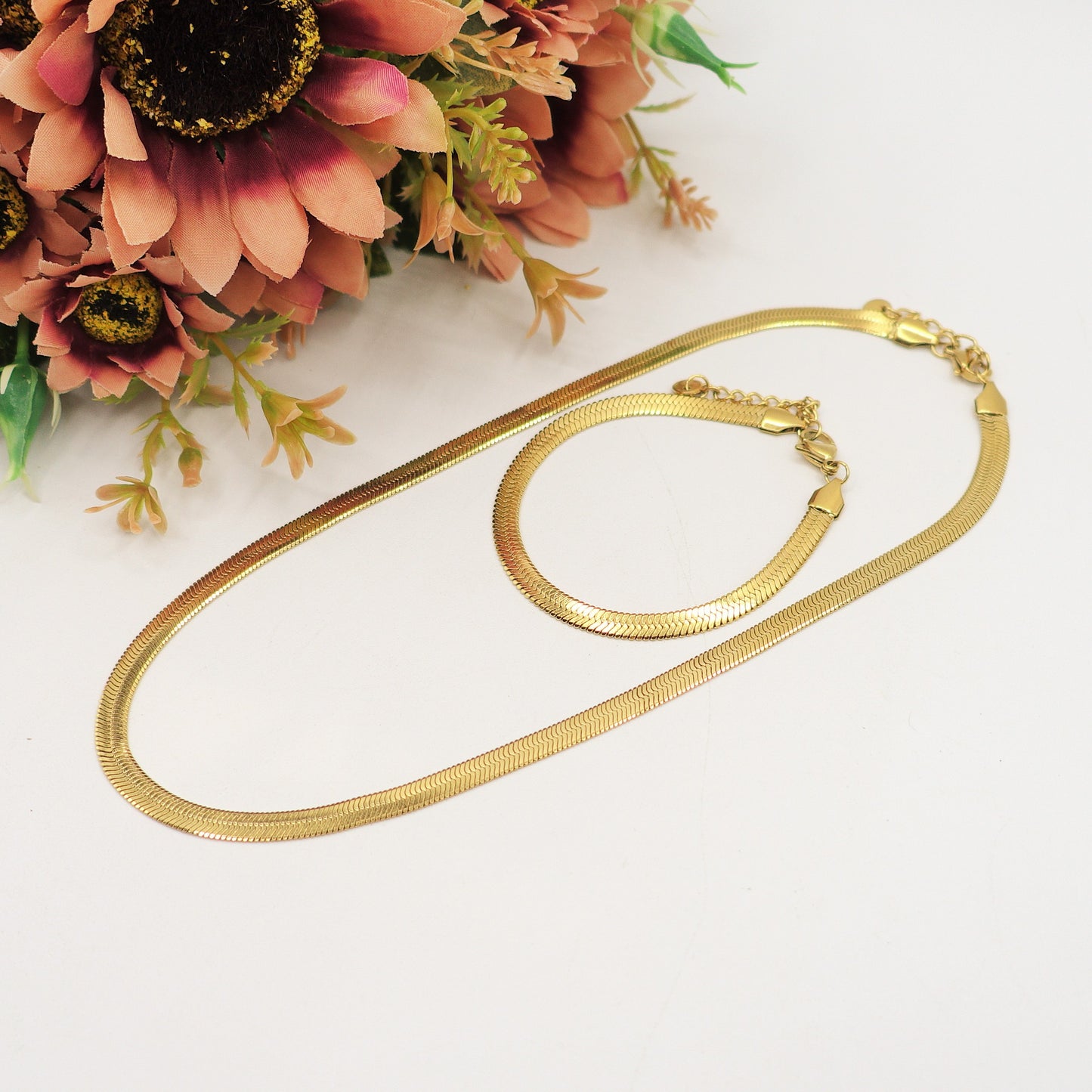 ELEONOR ~ Bracciale Snake in ACCIAIO INOSSIDABILE