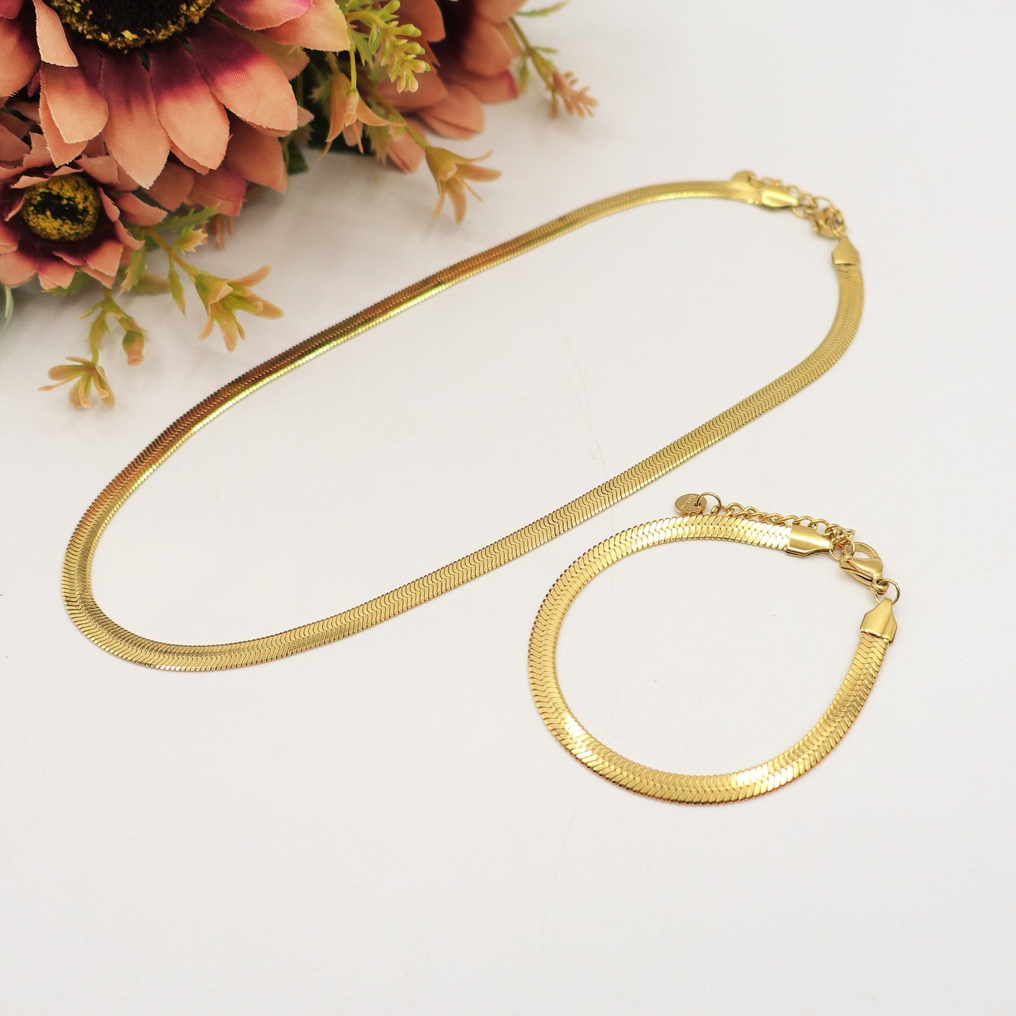 ELEONOR ~ Bracciale Snake in ACCIAIO INOSSIDABILE