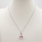 CHANTELLE PENDANT - ACCIAIO INOSSIDABILE - Collana con cuori in cubic zirconia