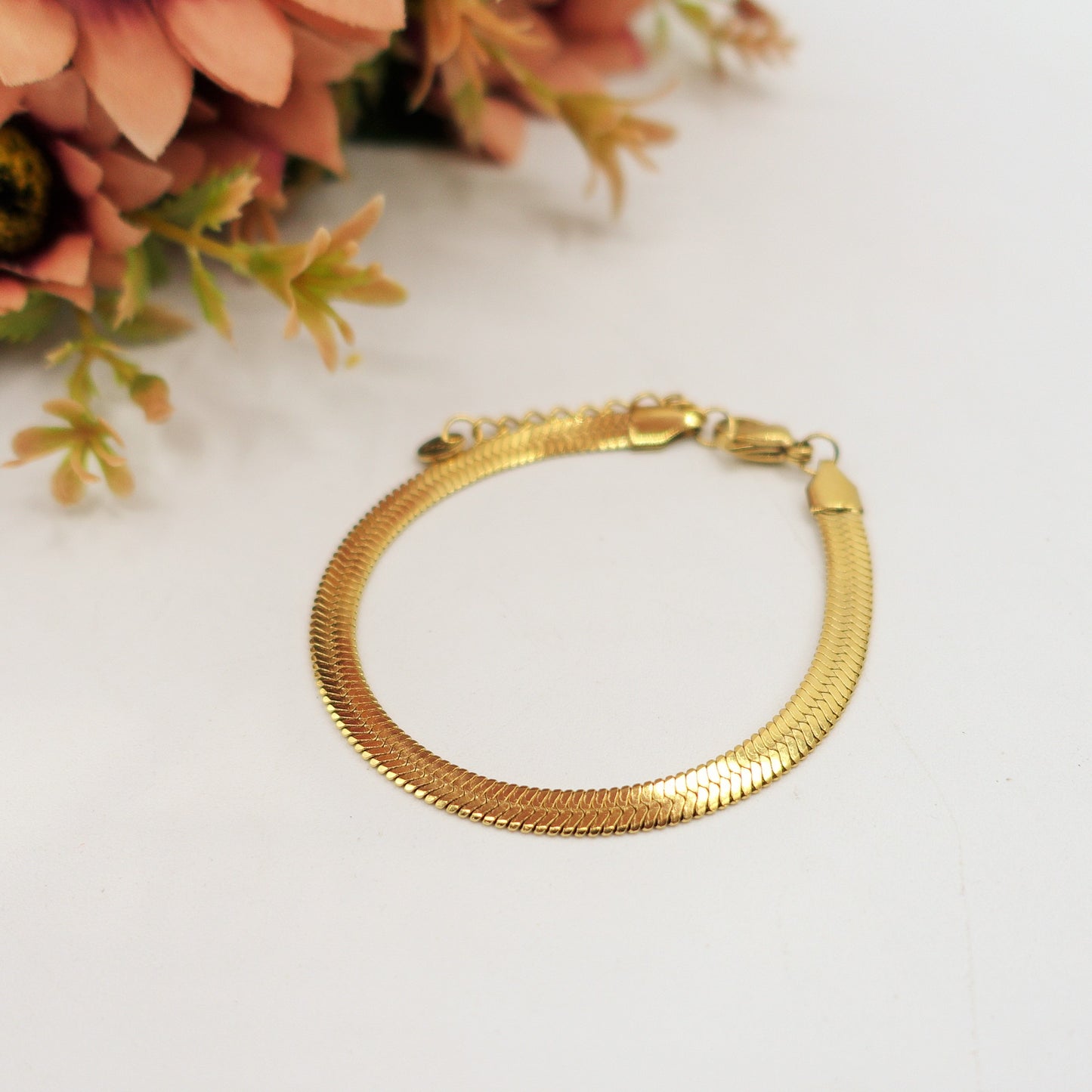 ELEONOR ~ Bracciale Snake in ACCIAIO INOSSIDABILE