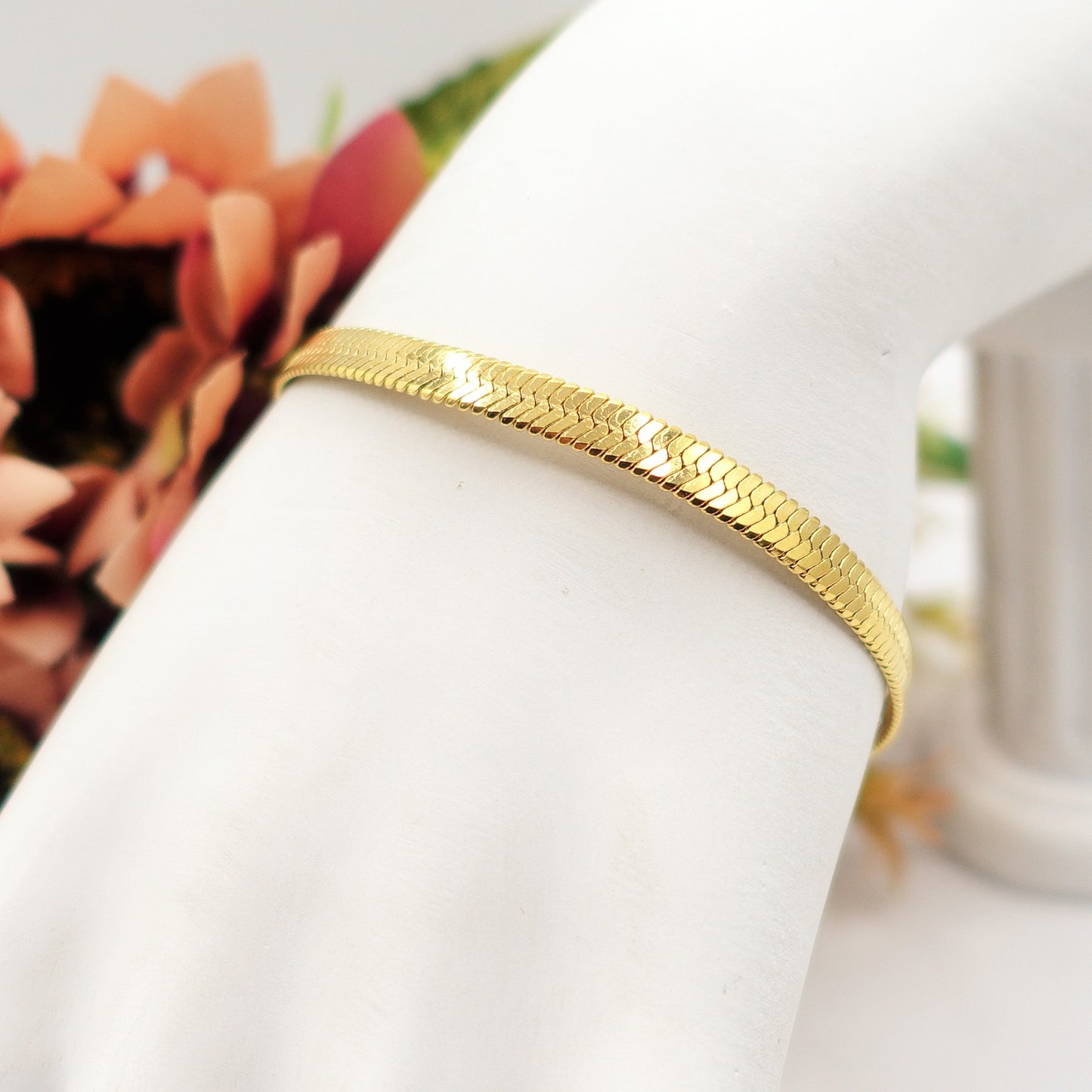 ELEONOR ~ Bracciale Snake in ACCIAIO INOSSIDABILE