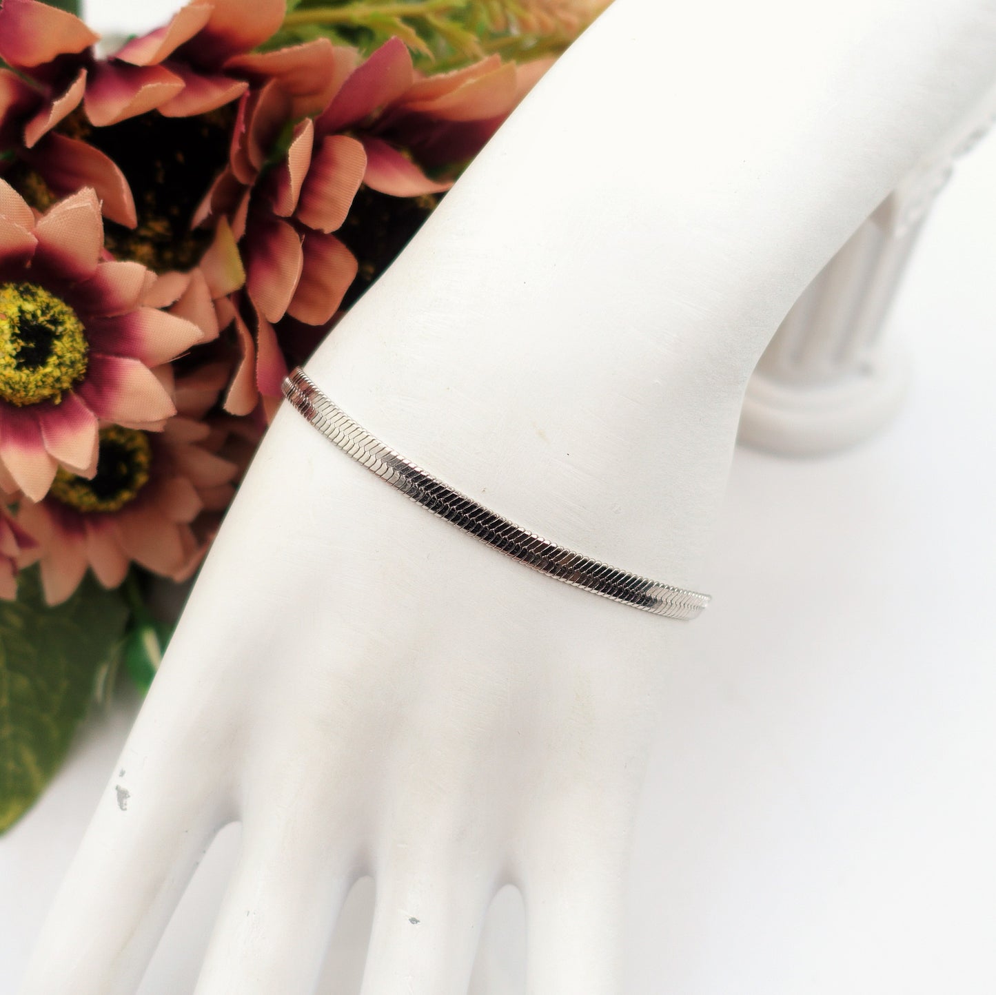 ELEONOR ~ Bracciale Snake in ACCIAIO INOSSIDABILE
