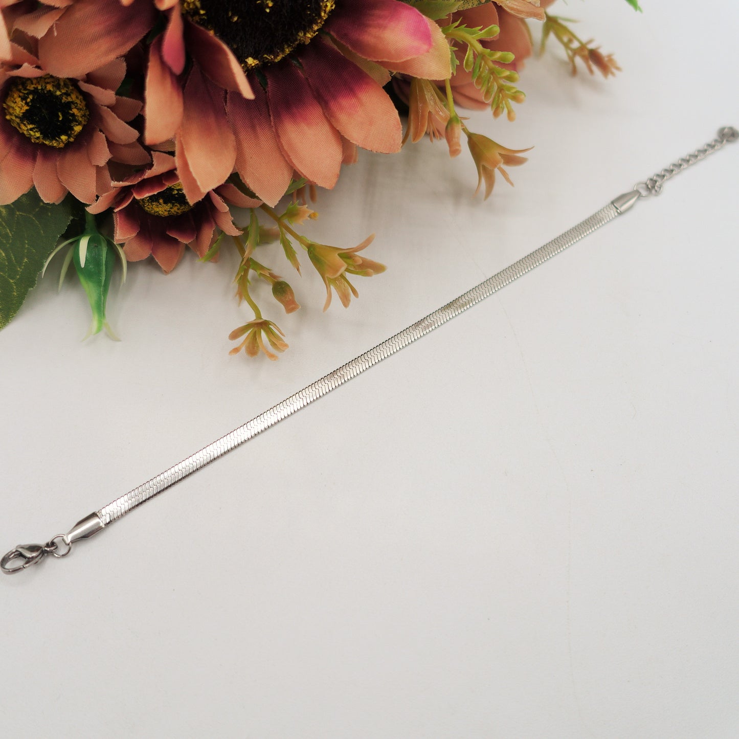 ELEONOR ~ Bracciale Snake in ACCIAIO INOSSIDABILE