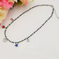 ADORABLE ~ Collana ACCIAIO INOSSIDABILE con perline ciondoli