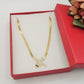 NIKITA ~ Collana snake ACCIAIO con cubic zirconia
