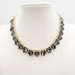 WENDY HEARTS - collier con pietre a CUORE sfaccettate e cubic zirconia