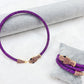 KAA BIG HEAD~Bracciale snodato a serpente con cubic zirconia