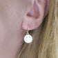 SMILEY ~ ORECCHINI Placcati oro 24K