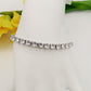 Melanie ~Bracciale tennis in Cubic Zirconia -ACCIAIO INOSSIDABILE