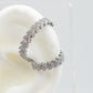 LYLAH ~ Earcuff Doppio con cubic zirconia