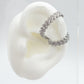 LYLAH ~ Earcuff Doppio con cubic zirconia