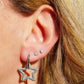 ADELE STAR ~ PAIO Orecchini con pendente  in Cubic Zirconia