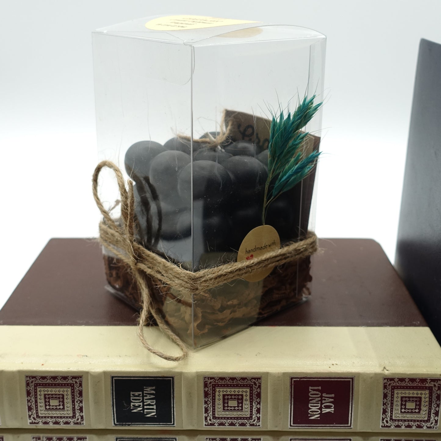 Andromeda ~ bubbles cube candle