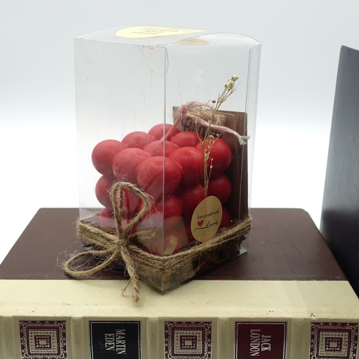 Andromeda ~ bubbles cube candle