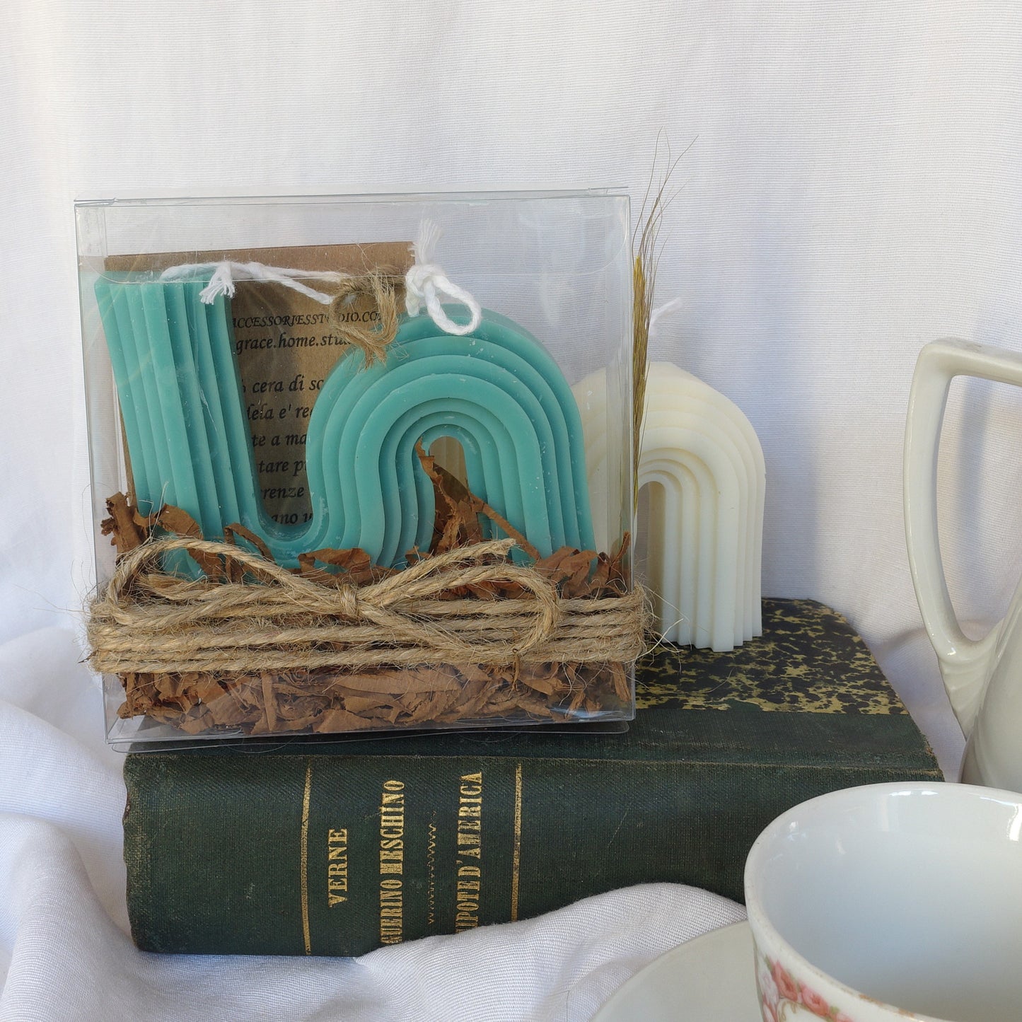 PHOENIX ~ Soy Wax Candle- many colors