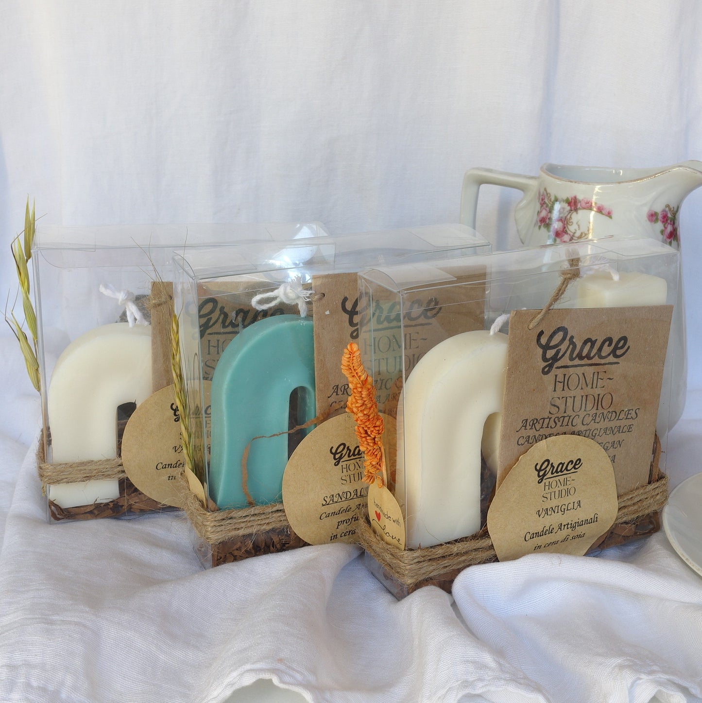 PHOENIX ~ Soy Wax Candle- many colors