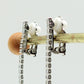 HOLLY~ orecchini a clip con cubic zirconia