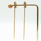 HOLLY~ orecchini a clip con cubic zirconia