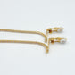 HOLLY~ orecchini a clip con cubic zirconia
