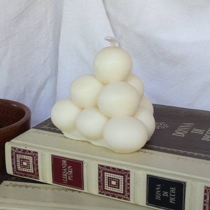 DAPHNE ~ Bubbles pyramid candle