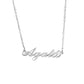 Collana "my name" Acciaio inossidabile