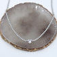 DIANA  -"THE  CRYSTAL SET"- 3 PCS- zirconia necklace+zirconia bracelet+zirconia earrings